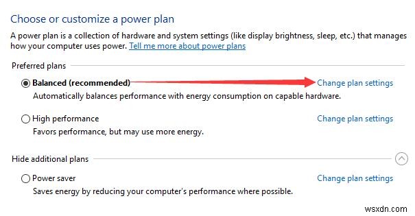 Cách kích hoạt quản lý nguồn trên Windows 10 