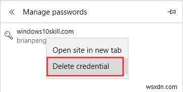 Cách xem và quản lý mật khẩu đã lưu trong Microsoft Edge 