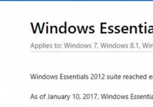 Tải xuống và cài đặt Windows Photo Gallery trên Windows 10 