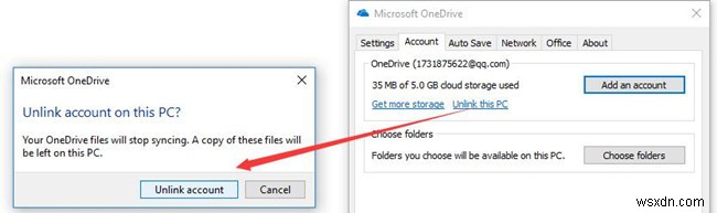 Cách tắt hoặc gỡ cài đặt OneDrive trên Windows 10 
