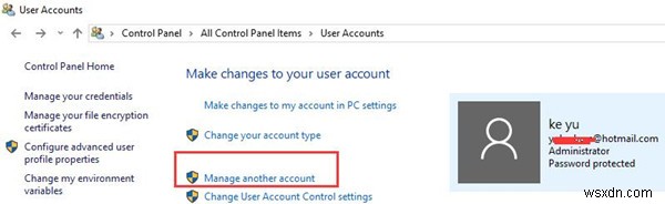 Cách thay đổi tên người dùng cho Windows 10 