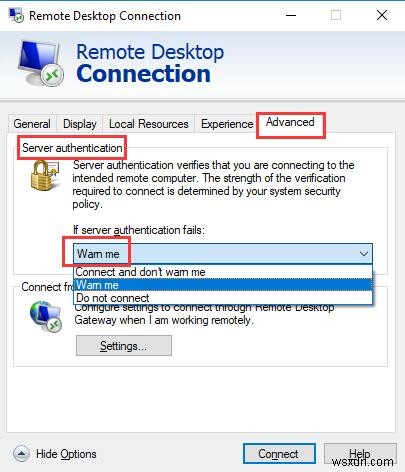 Cách thiết lập kết nối máy tính từ xa trên Windows 10 