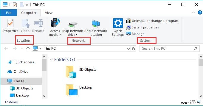 Cách nhận trợ giúp với File Explorer trên Windows 10 