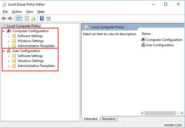 Cách sử dụng Group Policy Editor trên Windows 10 