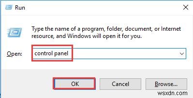 5 cách nhanh nhất để mở Control Panel trên Windows 10 