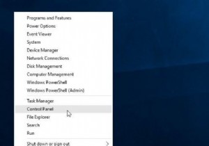 5 cách nhanh nhất để mở Control Panel trên Windows 10 