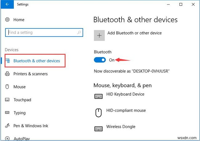 Làm thế nào để kết nối Tai nghe Bluetooth với PC Windows 10? 