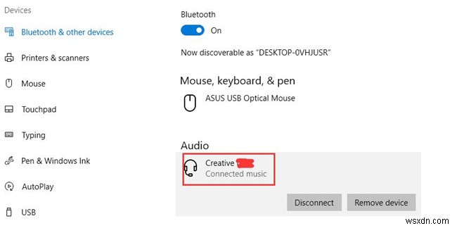 Làm thế nào để kết nối Tai nghe Bluetooth với PC Windows 10? 