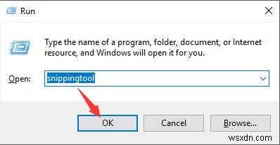 6 cách hàng đầu để mở Snipping Tool trên Windows 10 