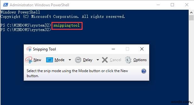 6 cách hàng đầu để mở Snipping Tool trên Windows 10 