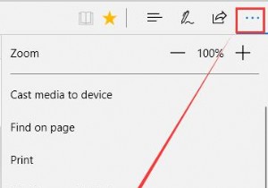 Cách quản lý các tiện ích mở rộng trong Microsoft Edge 