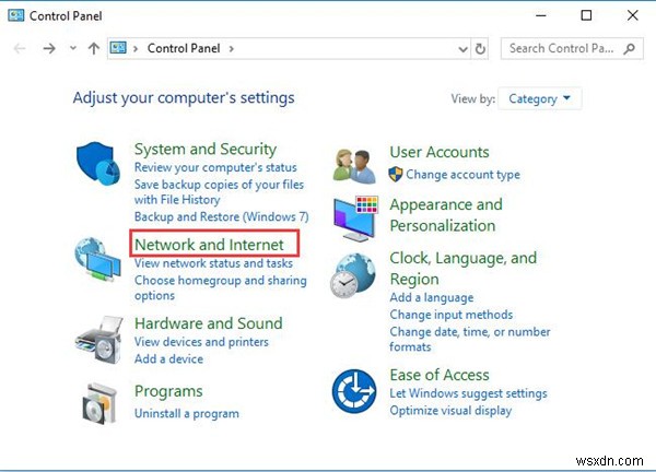 Cách thay đổi mật khẩu WIFI trên Windows 10 