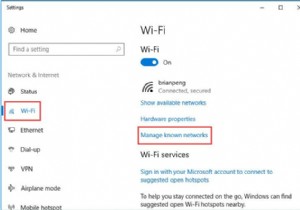 Cách thay đổi mật khẩu WIFI trên Windows 10 