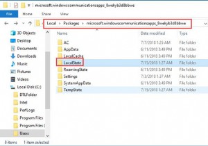 Cách sao lưu email vào bộ nhớ ngoài trên Windows 10 