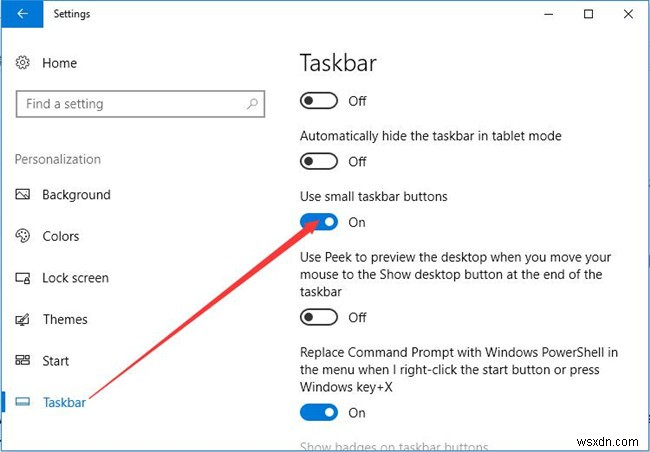 Cách tùy chỉnh thanh tác vụ trên Windows 10 