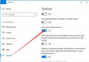 Cách tùy chỉnh thanh tác vụ trên Windows 10 