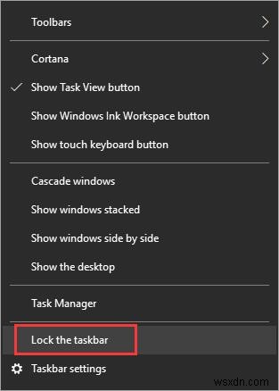Cách tùy chỉnh thanh tác vụ trên Windows 10 