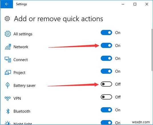 Cách mở và sử dụng Trung tâm hành động trên Windows 10 