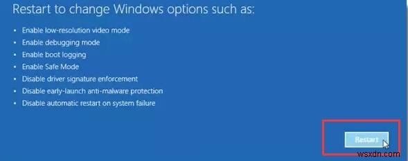 Cách tắt thực thi chữ ký trình điều khiển trên Windows 10 