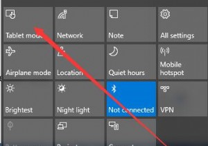 Chế độ máy tính bảng trong Windows 10:6 điều bạn nên biết 