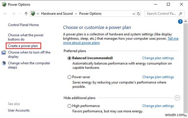 Cách quản lý cài đặt gói điện trên Windows 10 