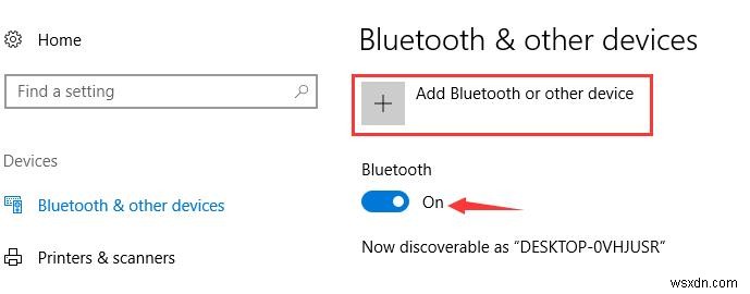 Cách kết nối điện thoại Xiaomi với máy tính xách tay qua Bluetooth 