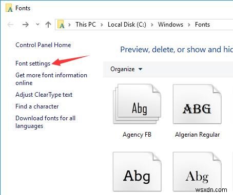 Cách Bật hoặc Tắt ClearType và sử dụng nó trên Windows 10 