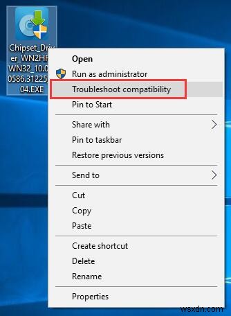 Cách cài đặt trình điều khiển ở chế độ tương thích trong Windows 10 