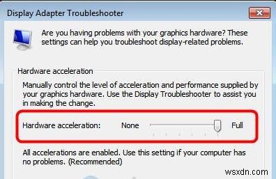 Cách tắt tăng tốc phần cứng trên Windows 10, 8, 7 