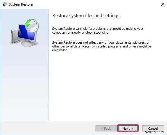 Cách thực hiện khôi phục hệ thống trên Windows 10 