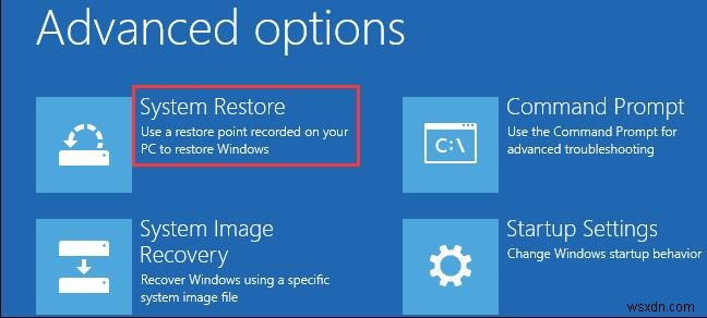 Cách thực hiện khôi phục hệ thống trên Windows 10 