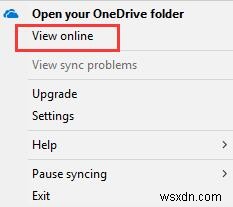 Cách truy cập OneDrive từ máy tính khác và truyền tệp 