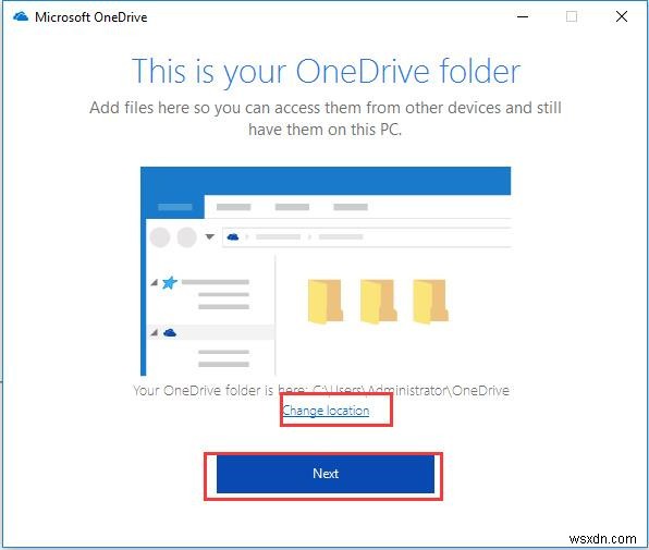 Cách sử dụng OneDrive trong Windows 10 PC 