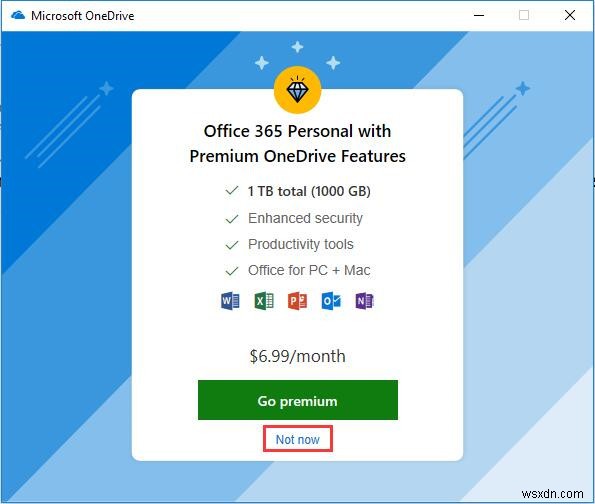 Cách sử dụng OneDrive trong Windows 10 PC 