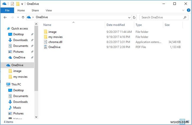 Cách sử dụng OneDrive trong Windows 10 PC 