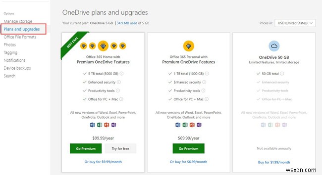 Làm cách nào để truy cập OneDrive Online của tôi và sử dụng nó? 