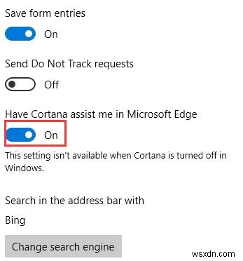 Cách sử dụng Cortana trong Microsoft Edge 