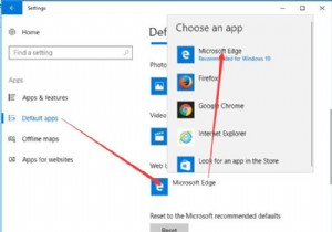 Microsoft Edge:Đặt Trang chủ và Trình duyệt Mặc định 