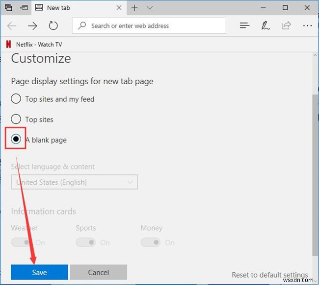 Microsoft Edge:Đặt Trang chủ và Trình duyệt Mặc định 