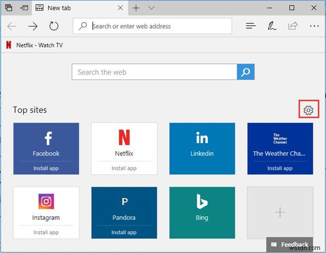 Microsoft Edge:Đặt Trang chủ và Trình duyệt Mặc định 