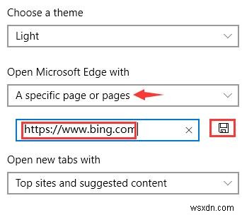 Microsoft Edge:Đặt Trang chủ và Trình duyệt Mặc định 