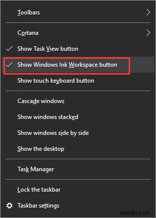 Cách sử dụng Pen &Windows Ink trên Windows 10 