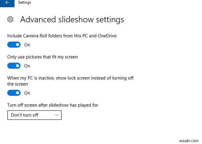 Cách tùy chỉnh màn hình khóa trên Windows 10 