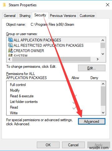 Đã sửa lỗi:Steam Thiếu đặc quyền tệp trên Windows 11, 10 (Bản cập nhật 2022) 