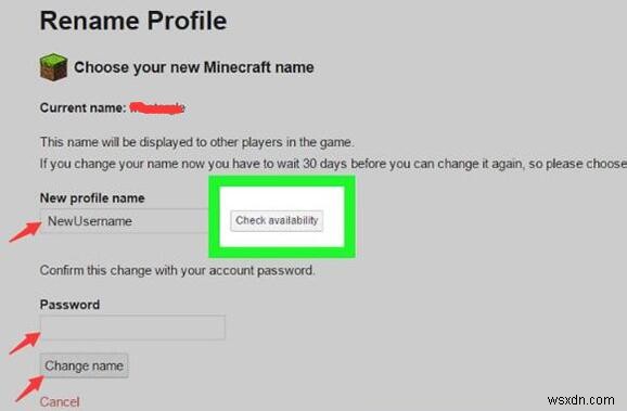 Làm thế nào để thay đổi tên Minecraft của bạn? 