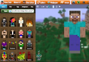 Cách thay đổi Skin Minecraft 