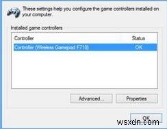 Đã sửa:Logitech GamePad F710 không hoạt động Windows 10 