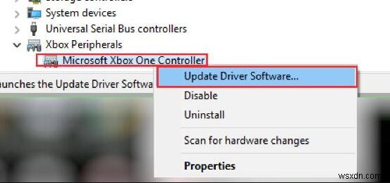 3 cách cập nhật trình điều khiển Xbox One Controller trên Windows 11/10/8/7 