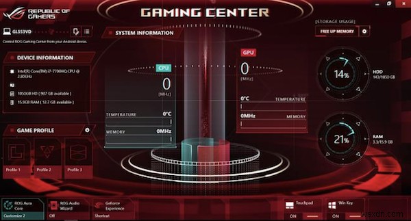 Khắc phục:ROG Gaming Center không mở trên Windows 10, 8, 7 