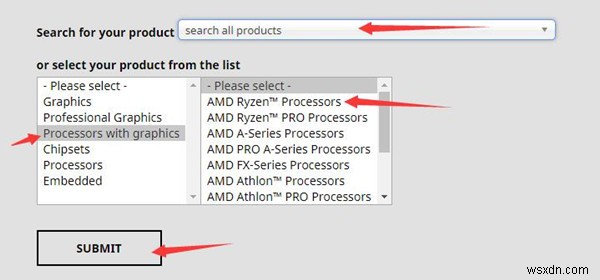 Cách cập nhật trình điều khiển CPU AMD trên Windows 10, 8, 7 
